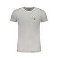 Aeronautica Militare White Cotton T-Shirt