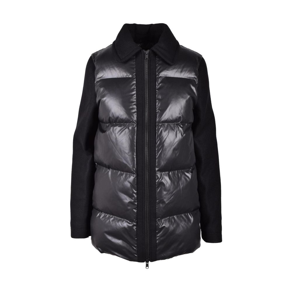 Love Moschino Black Polyester Jacket