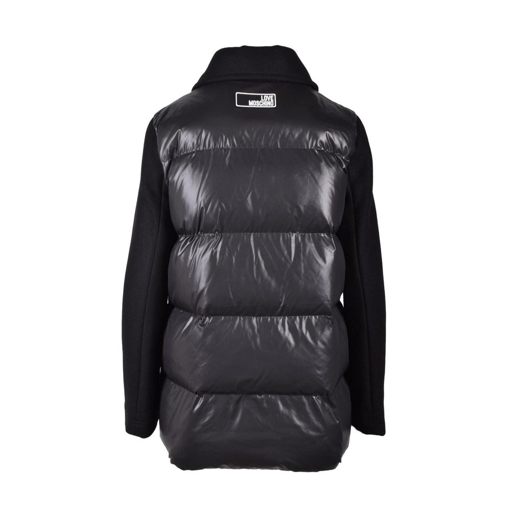 Love Moschino Black Polyester Jacket