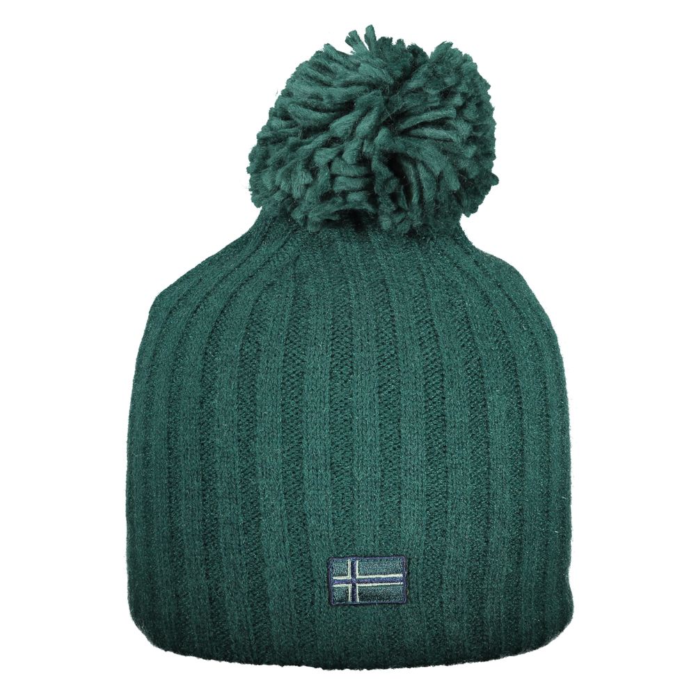 Norway 1963 Green Polyester Cap