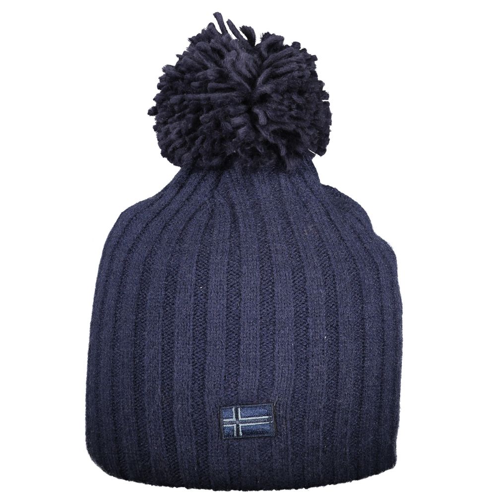 Norway 1963 Blauer Polyester Hut