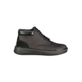Lumberjack Black Polyester Sneakers