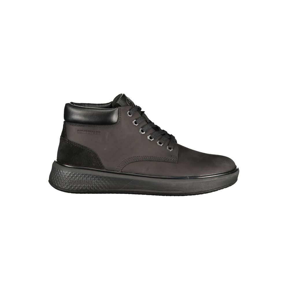 Lumberjack Black Polyester Sneakers