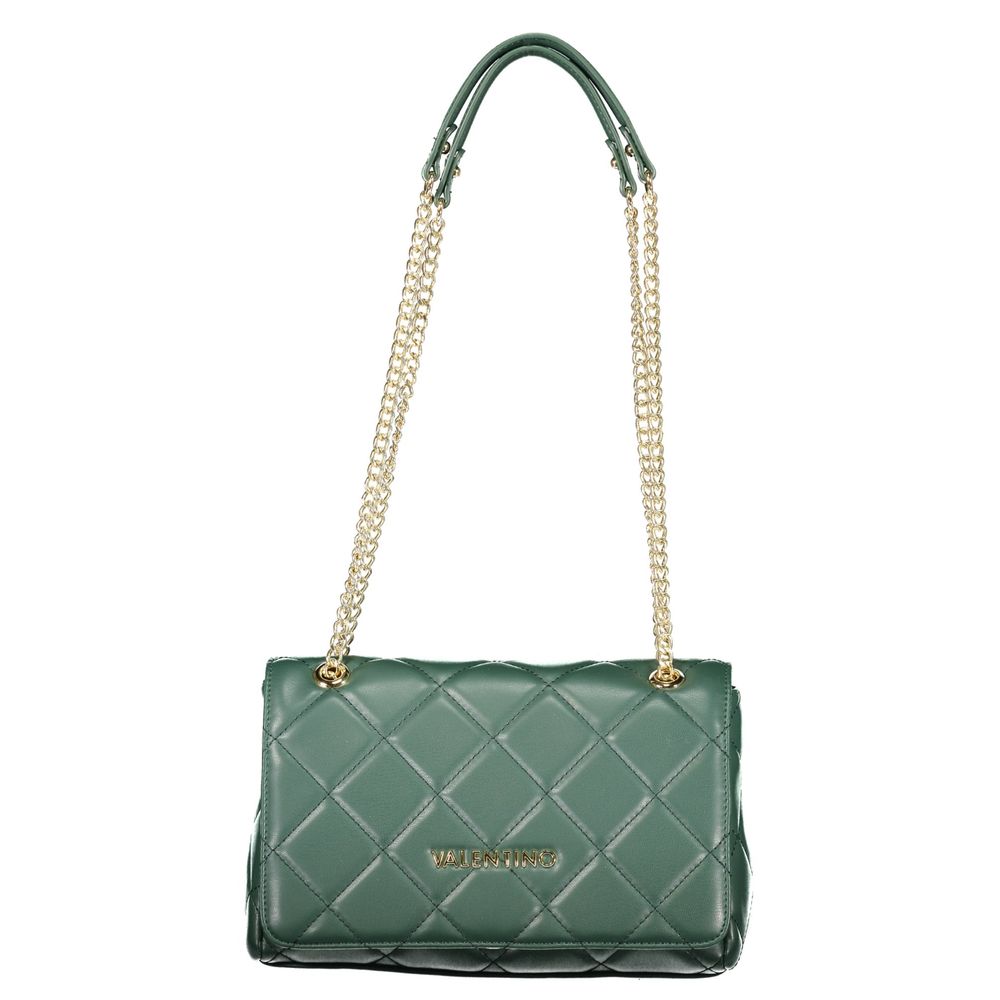 Mario Valentino Verde Poliuretano Handtasche für Damen