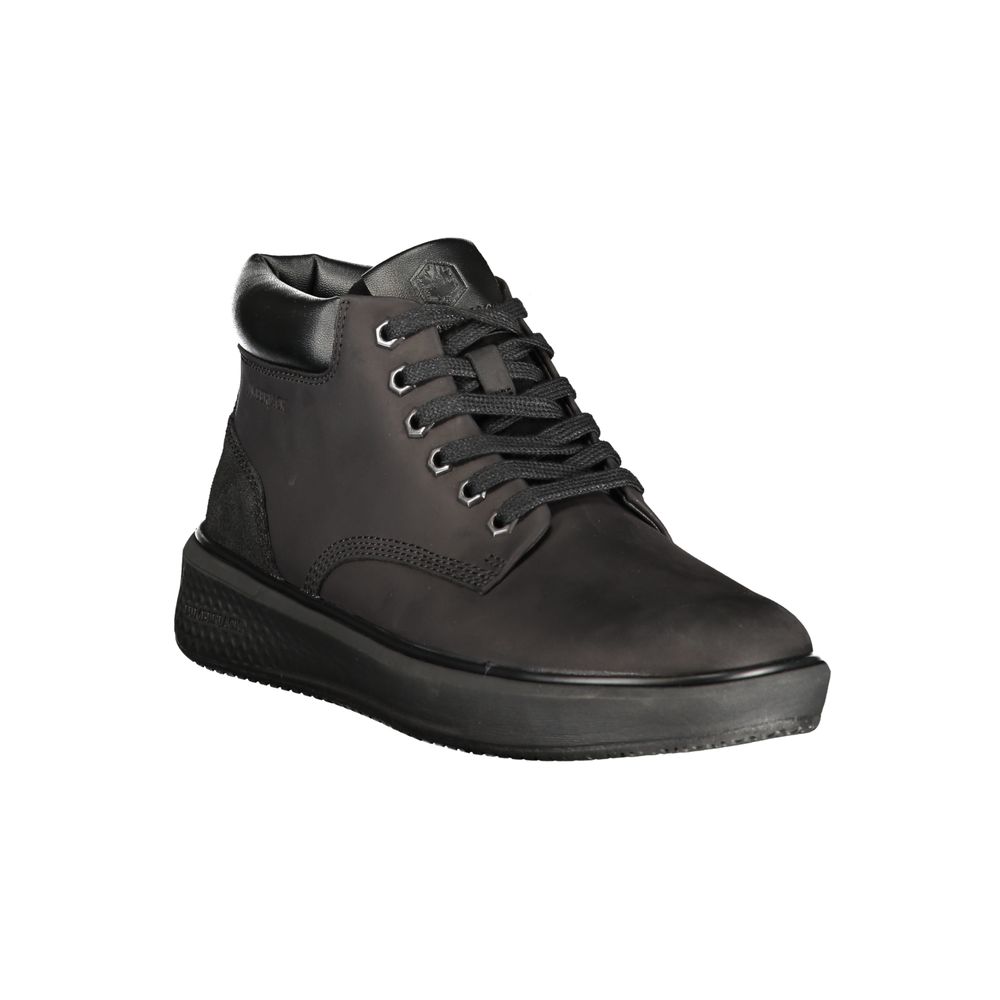 Lumberjack Black Polyester Sneakers