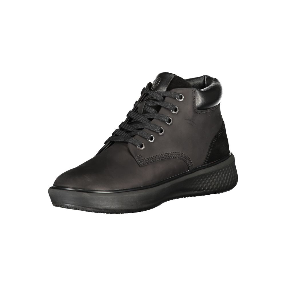Lumberjack Black Polyester Sneakers