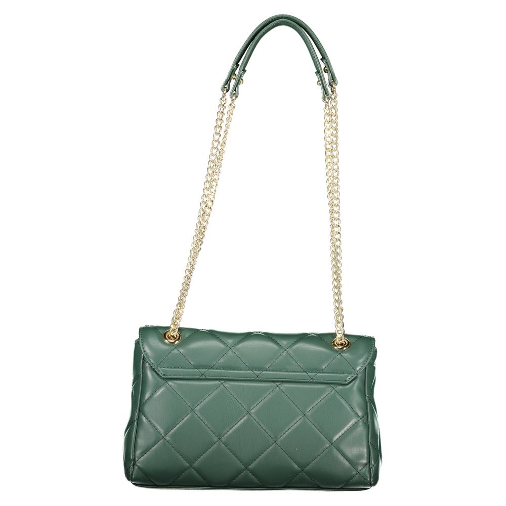 Mario Valentino Verde Poliuretano Handtasche für Damen