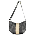 Laura Biagiotti Schwarze PVC-Handtasche