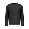Accademia Militare Schwarzer Baumwoll-Herren-Sweatshirt