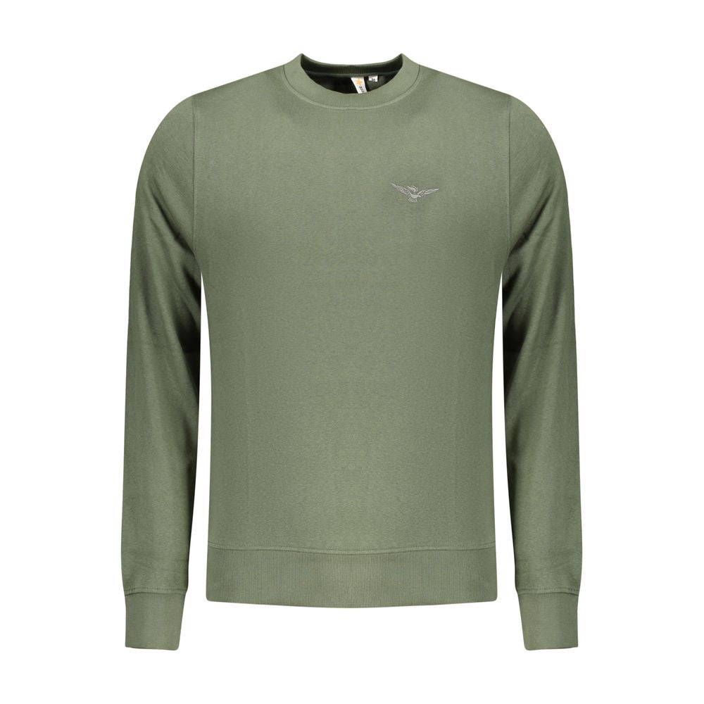 Accademia Militare Cotton Sweatshirt in Green
