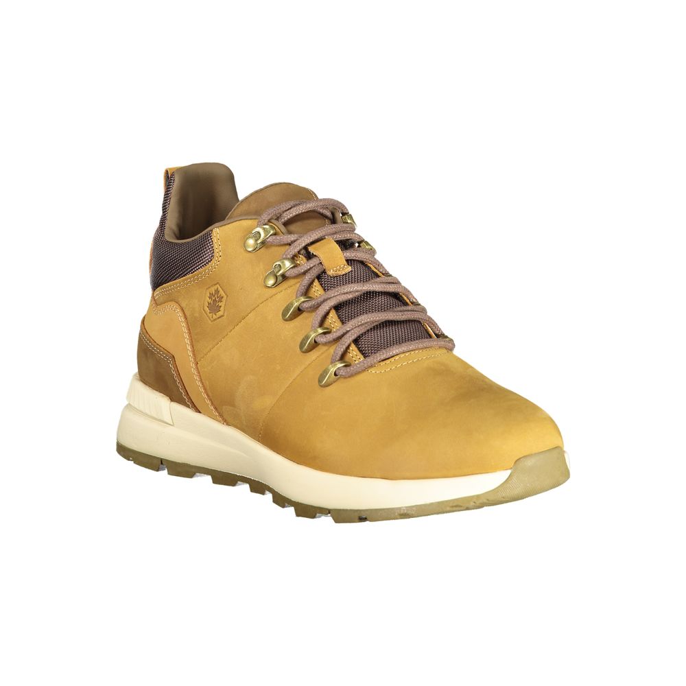 Lumberjack Brown Polyester Sneakers