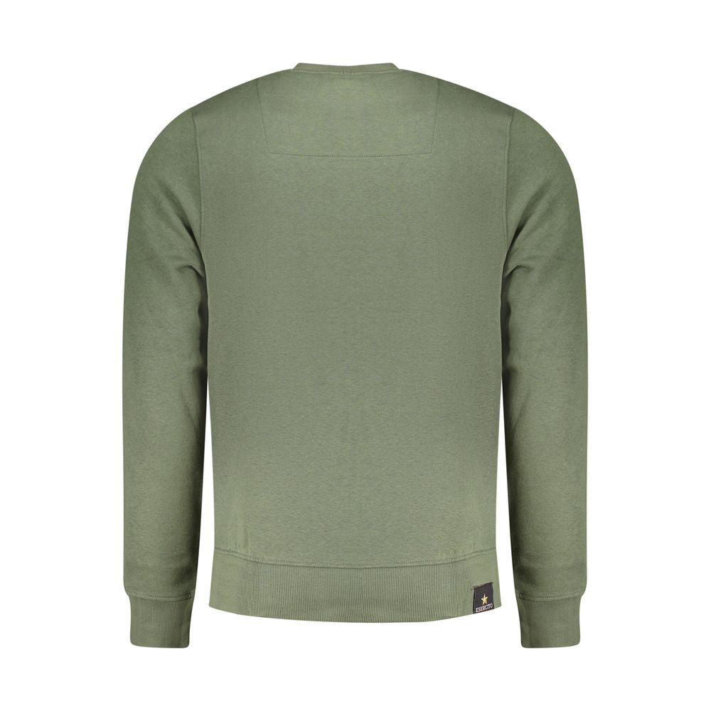 Accademia Militare Cotton Sweatshirt in Green