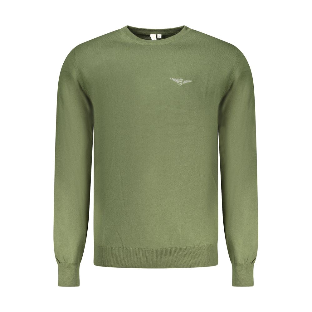 Accademia Militare Cotton Sweater in Green