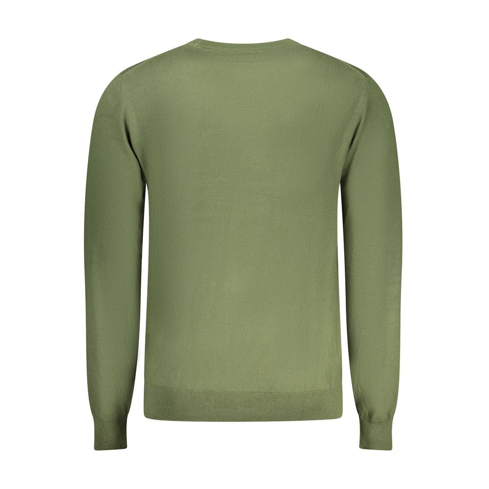 Accademia Militare Cotton Sweater in Green