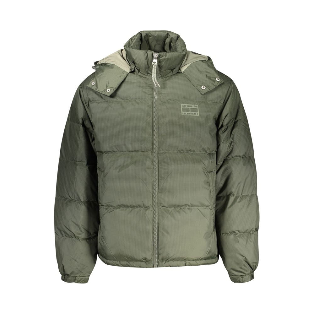 Tommy Hilfiger Grüne Polyester-Jacken & Mantel
