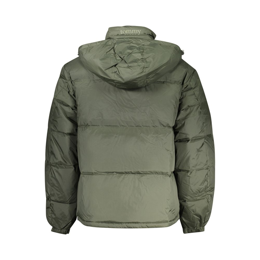 Tommy Hilfiger Grüne Polyester-Jacken & Mantel
