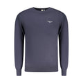 Accademia Militare Blauer Baumwollpullover für Herren