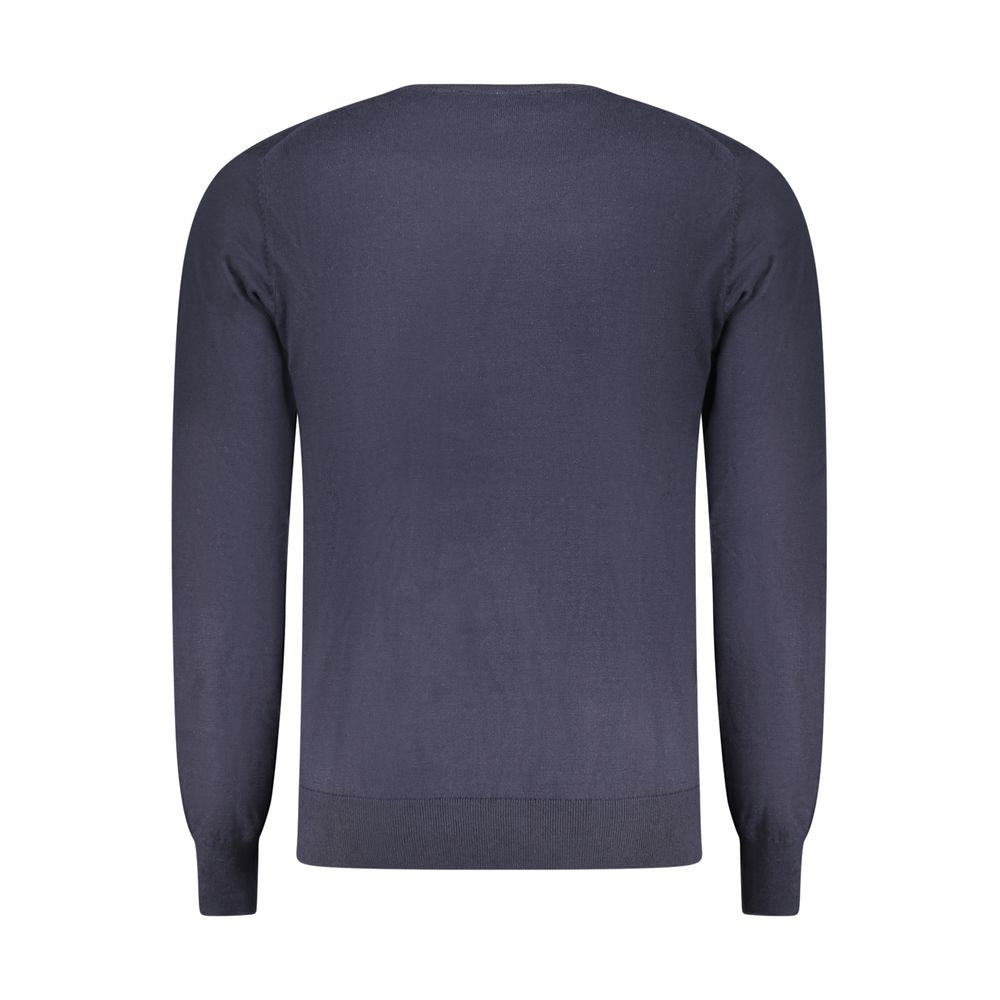 Accademia Militare Blauer Baumwollpullover für Herren