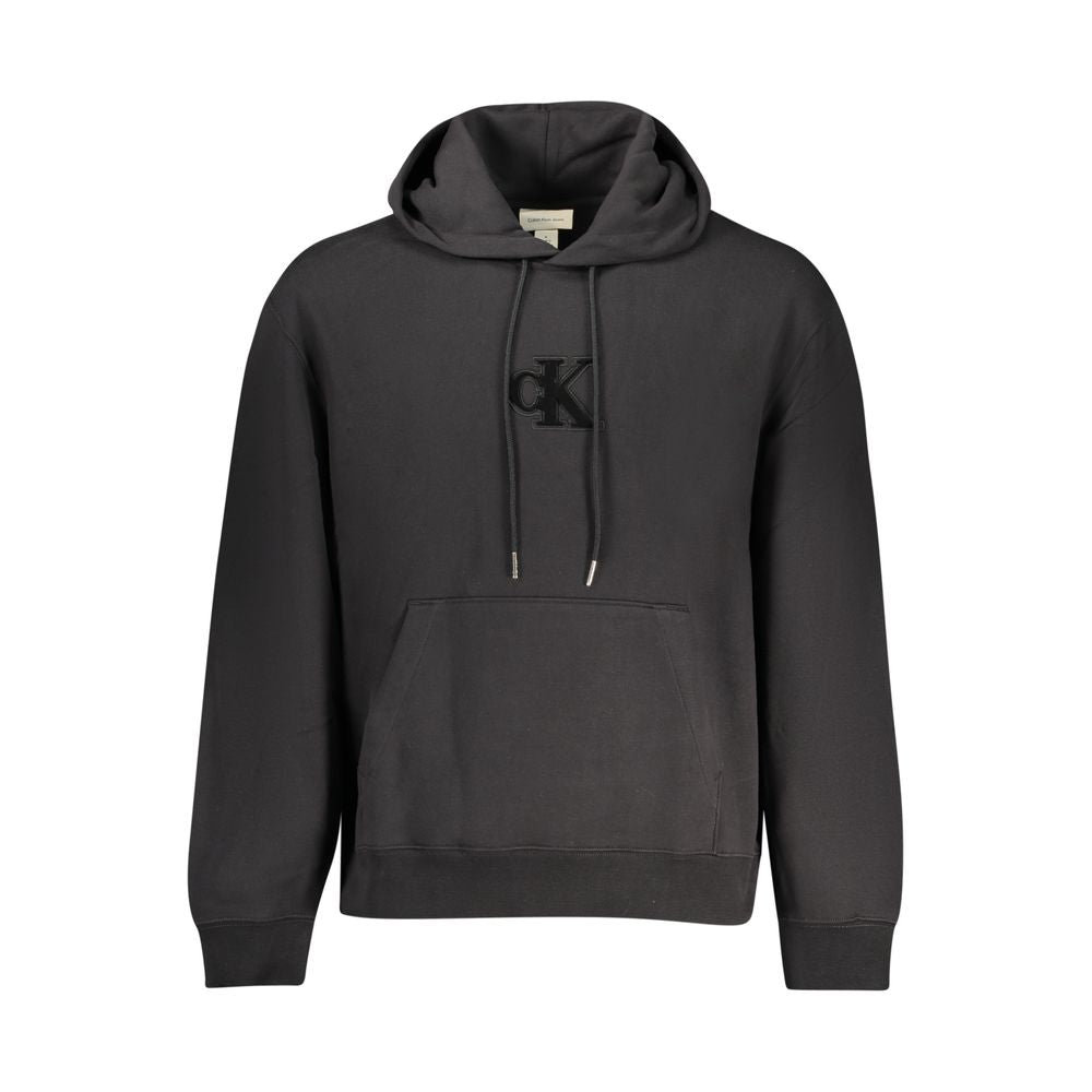 Calvin Klein Cotton Sweatshirt in Black