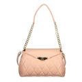 Mario Valentino pink polyethylene handbag