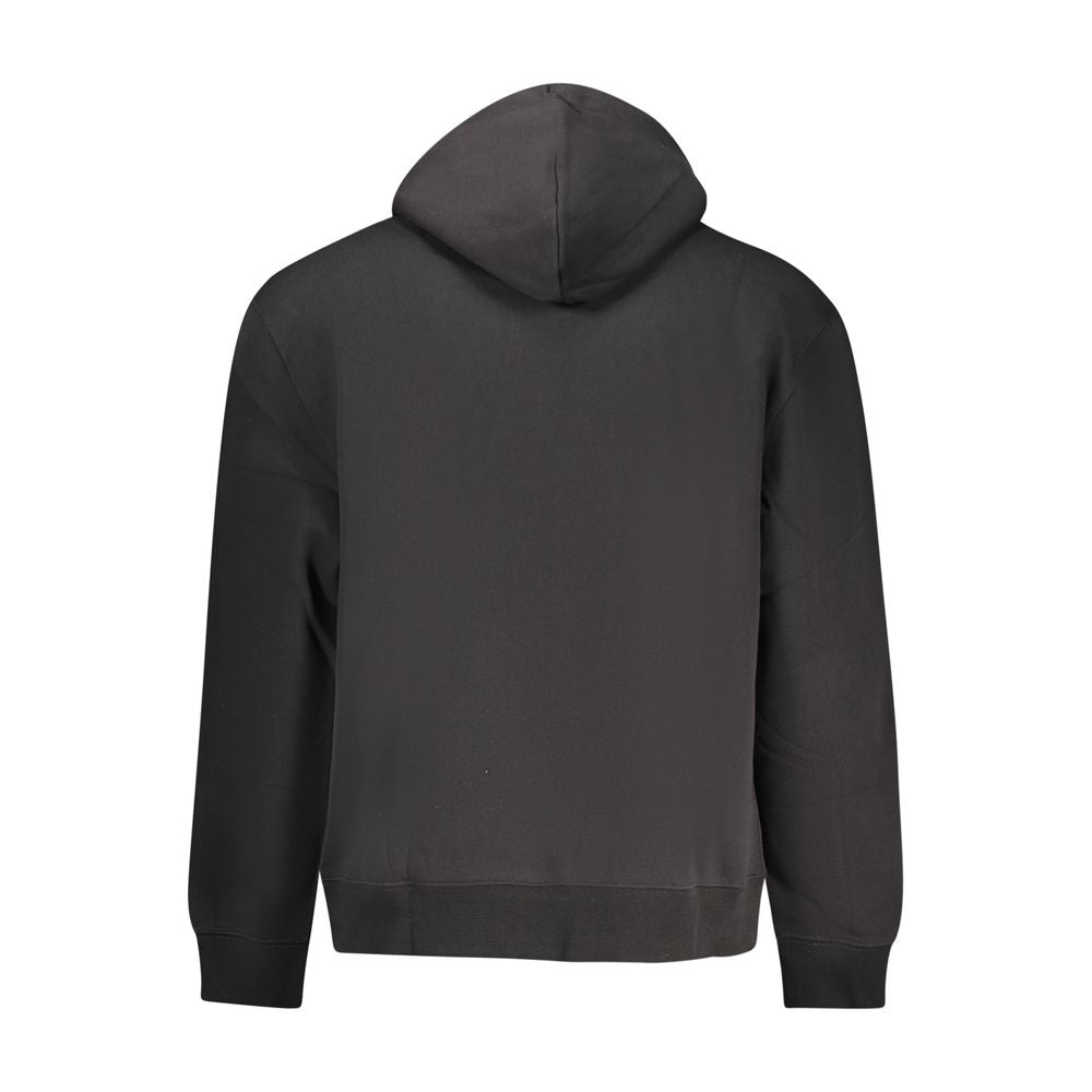 Calvin Klein Cotton Sweatshirt in Black
