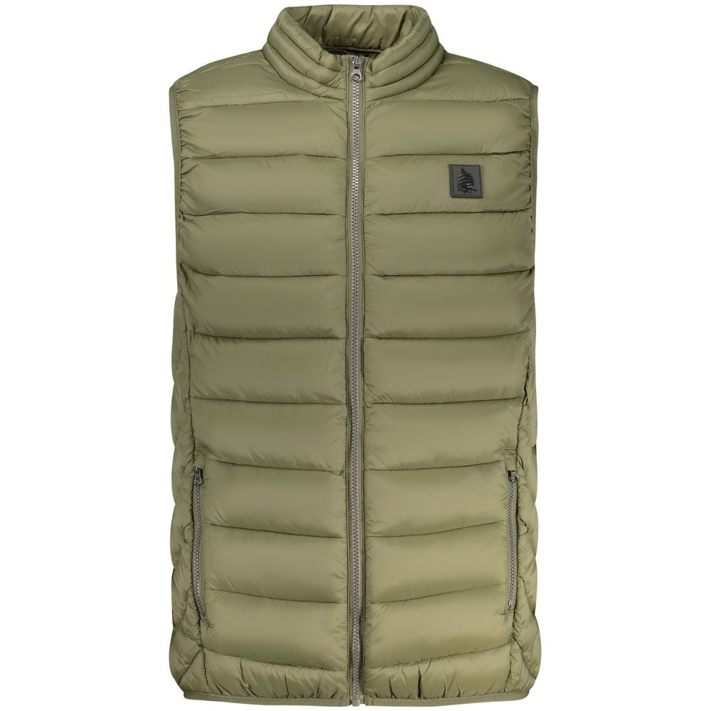 Marina Yachting Verde Poliammide Herrenjacke