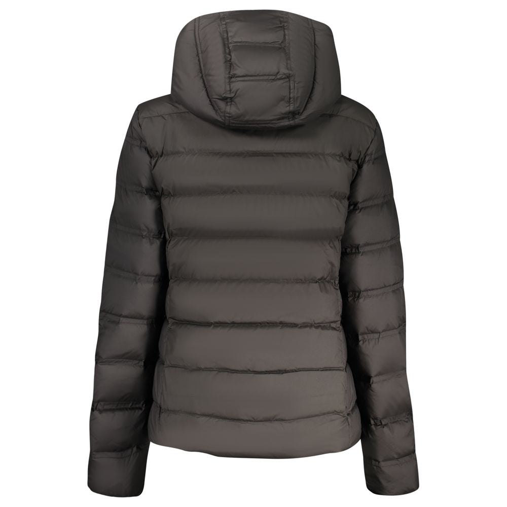 Tommy Hilfiger Black Polyester Jackets & Coats