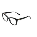Love Moschino glasses with black cellulose propionate frames