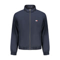 Tommy Hilfiger Blaue Herrenjacke aus Polyester