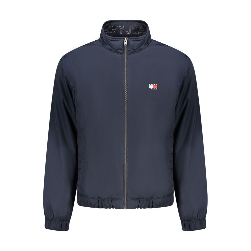 Tommy Hilfiger Blaue Herrenjacke aus Polyester
