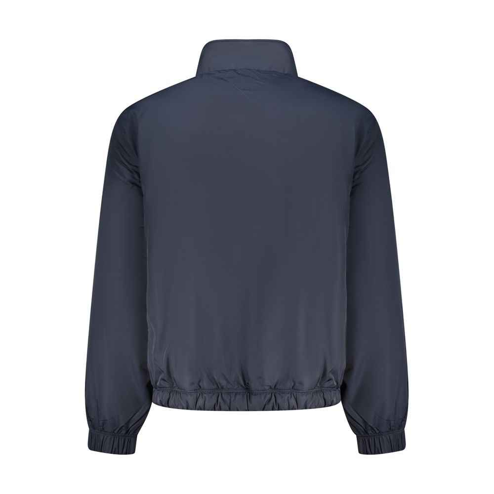 Tommy Hilfiger Blaue Herrenjacke aus Polyester
