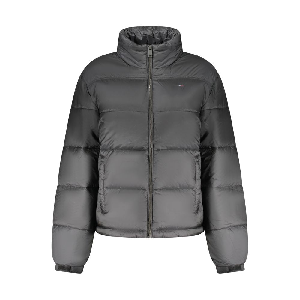 Tommy Hilfiger Black Polyester Jackets & Coats