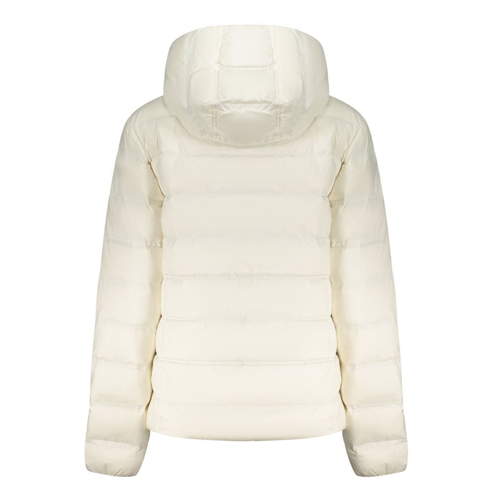 Tommy Hilfiger Weiße Polyester-Jacken & Mantel