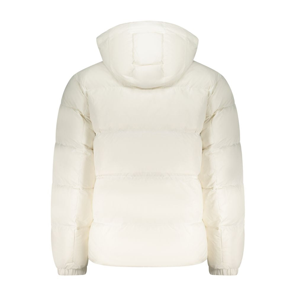 Tommy Hilfiger White Polyester Jackets & Coats