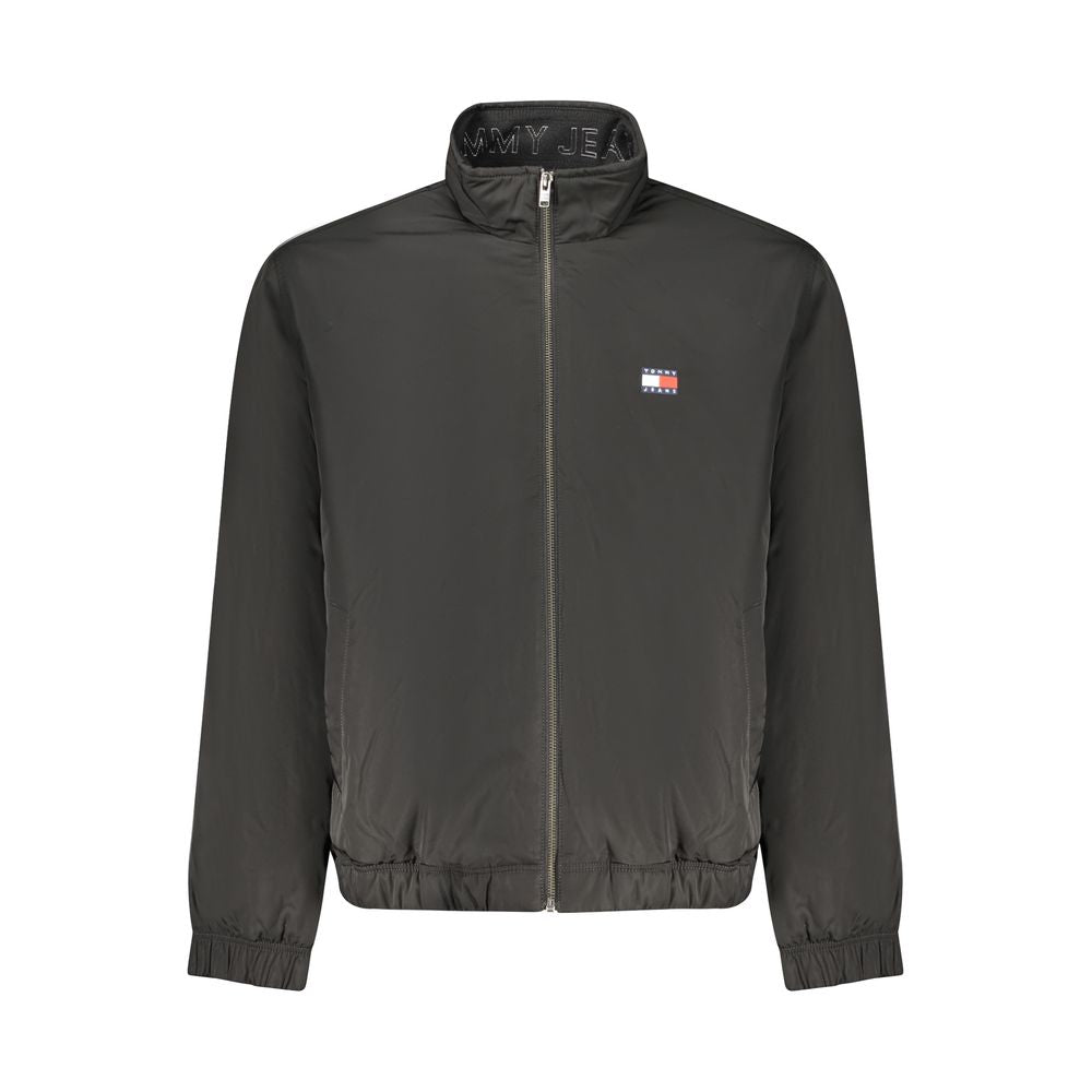 Tommy Hilfiger Black Polyester Jackets & Coats