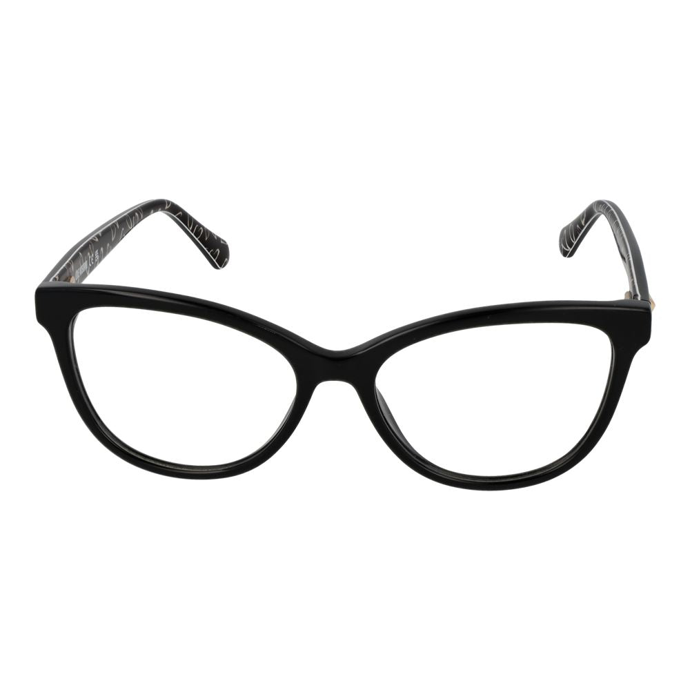Love Moschino Black Acetate Glasses (Frame)