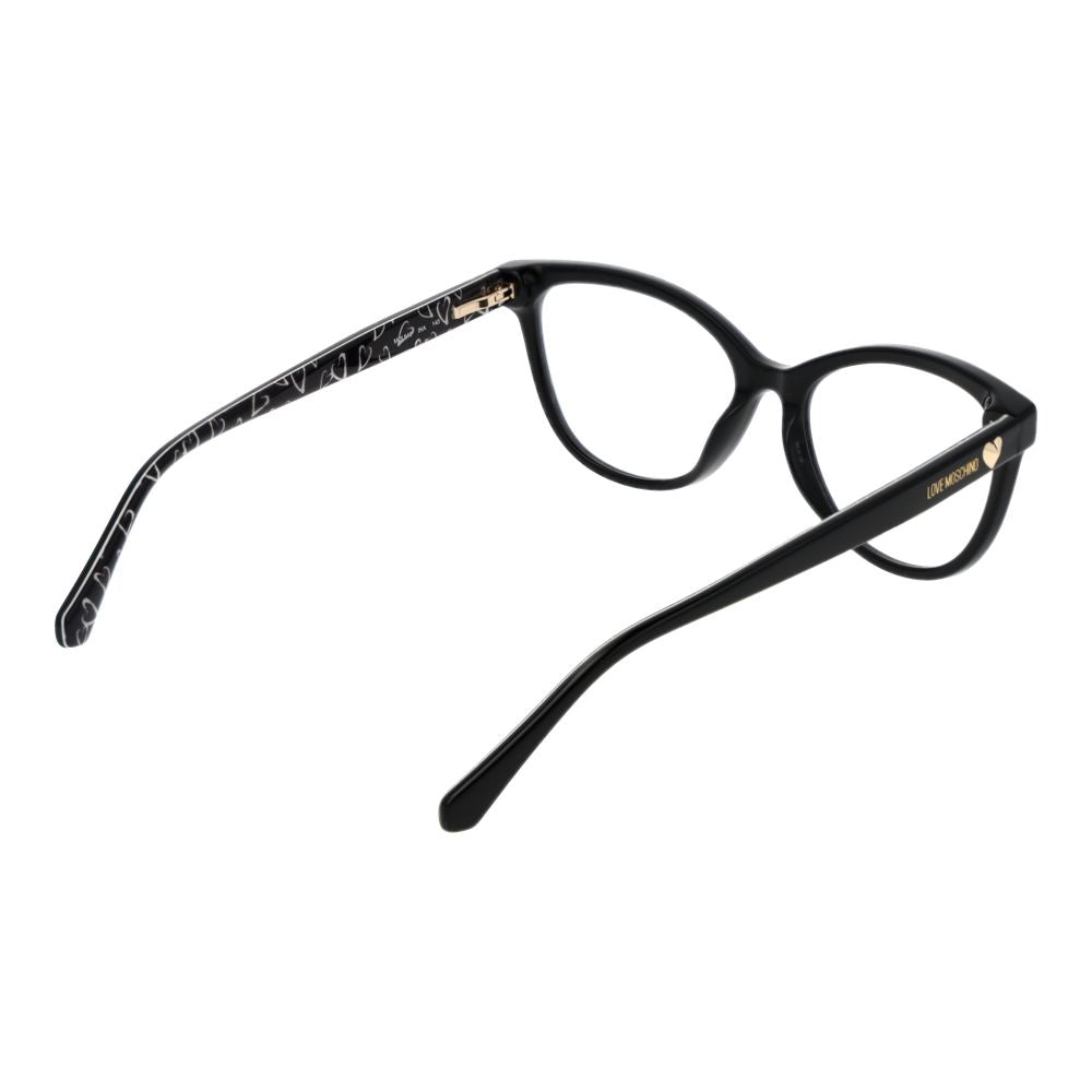 Love Moschino Black Acetate Glasses (Frame)