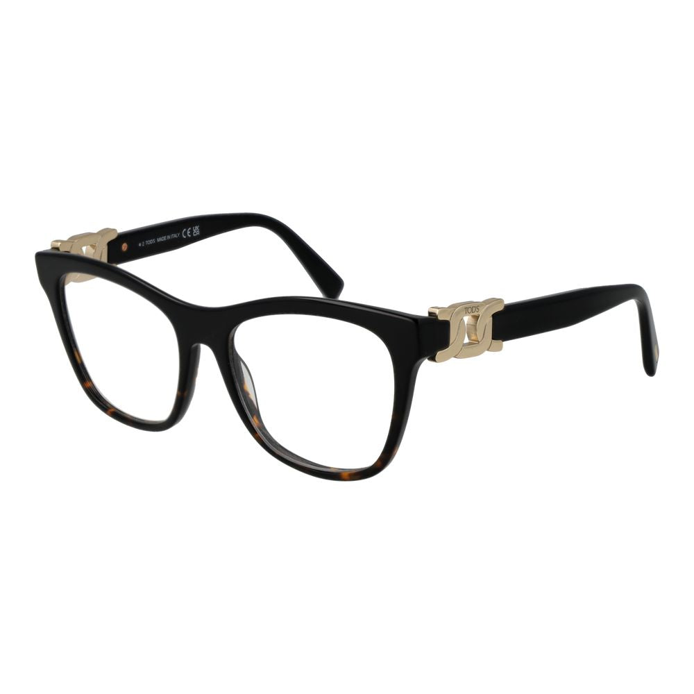 Tod's Schwarze Brille aus Acetat (Gestell)