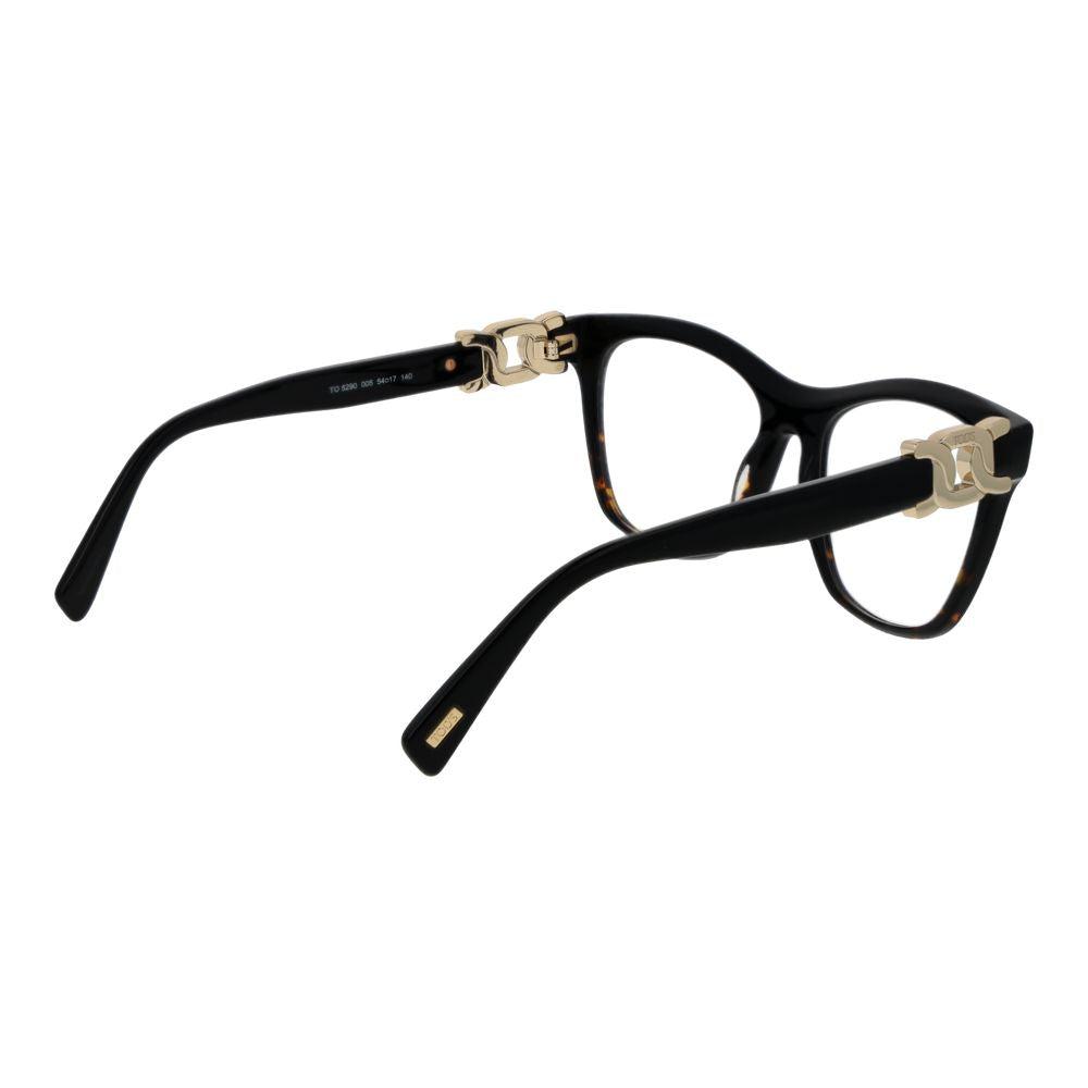 Tod's Schwarze Brille aus Acetat (Gestell)