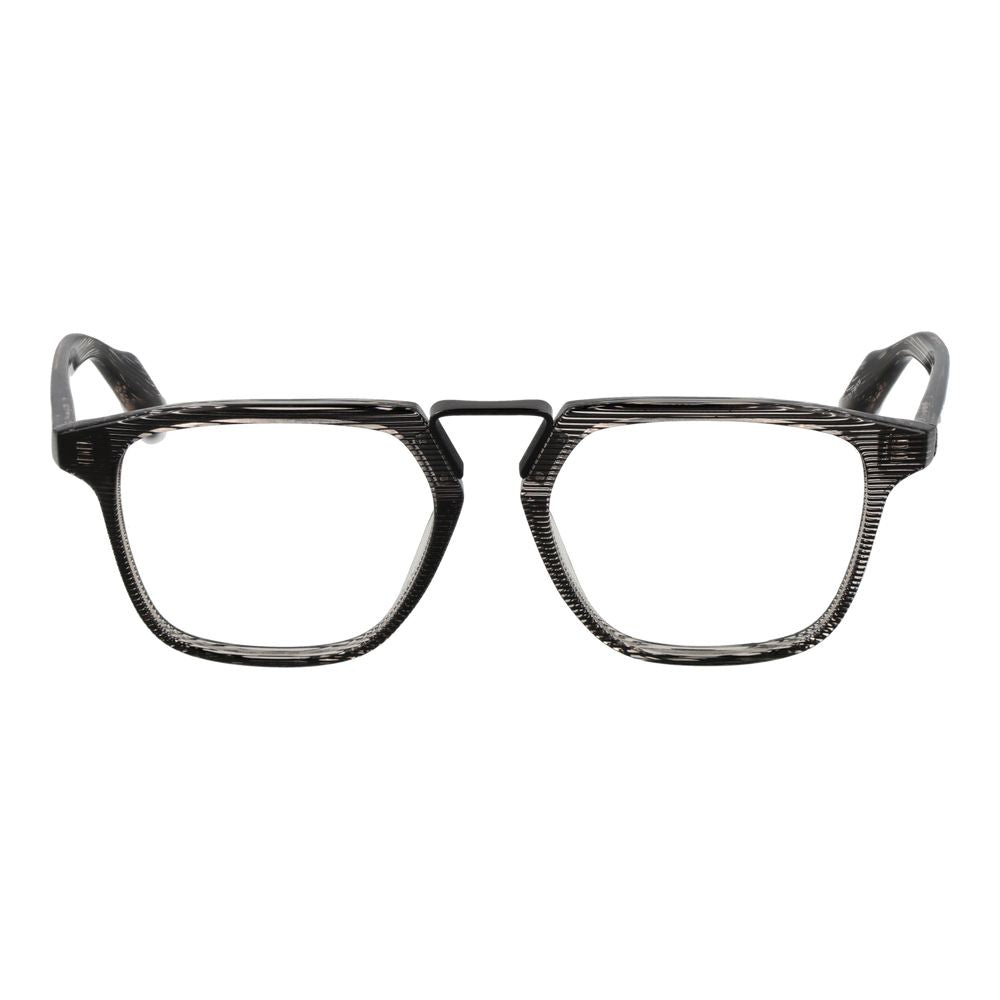 Yohji Yamamoto Black Metal & Plastic Eyeglasses (Frames)