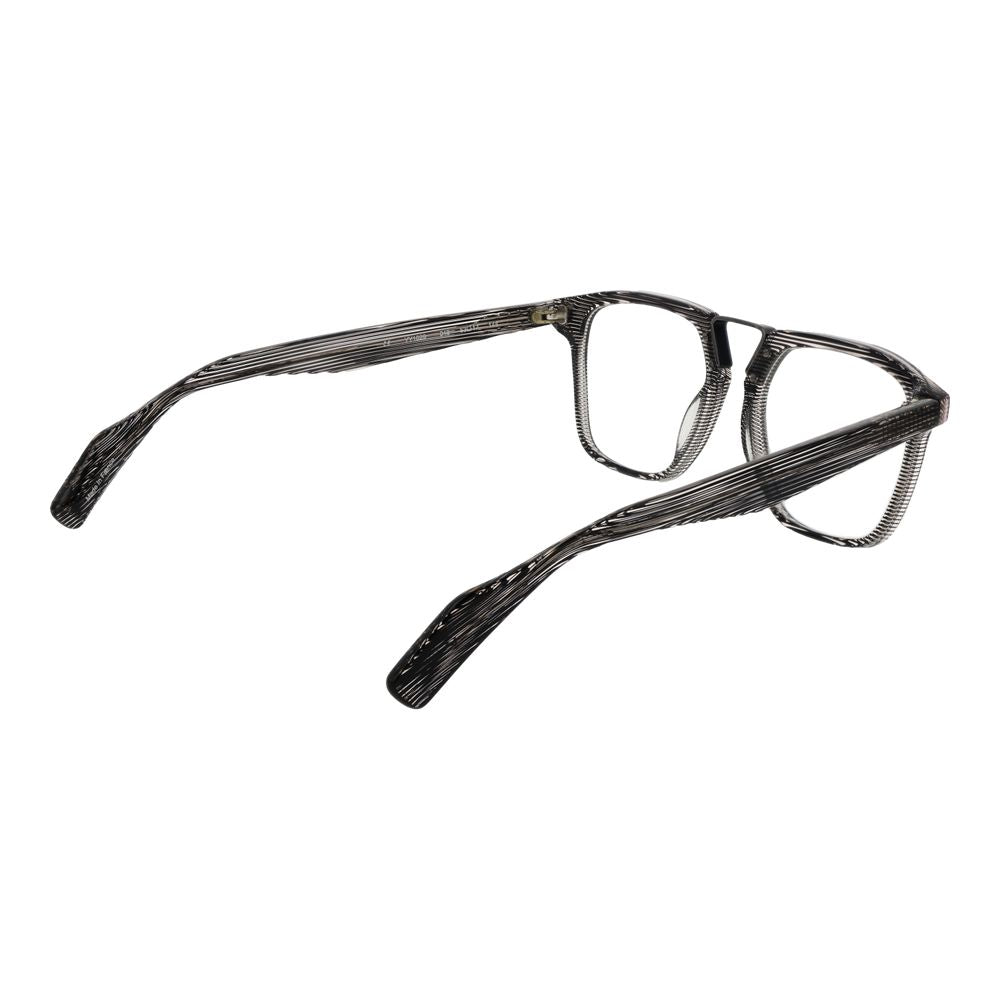 Yohji Yamamoto Black Metal & Plastic Eyeglasses (Frames)