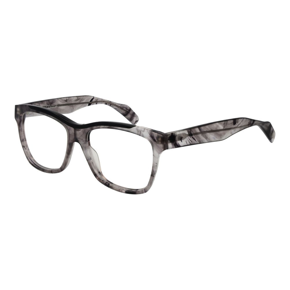 Yohji Yamamoto Graue Brille aus Acetat (Gestell)