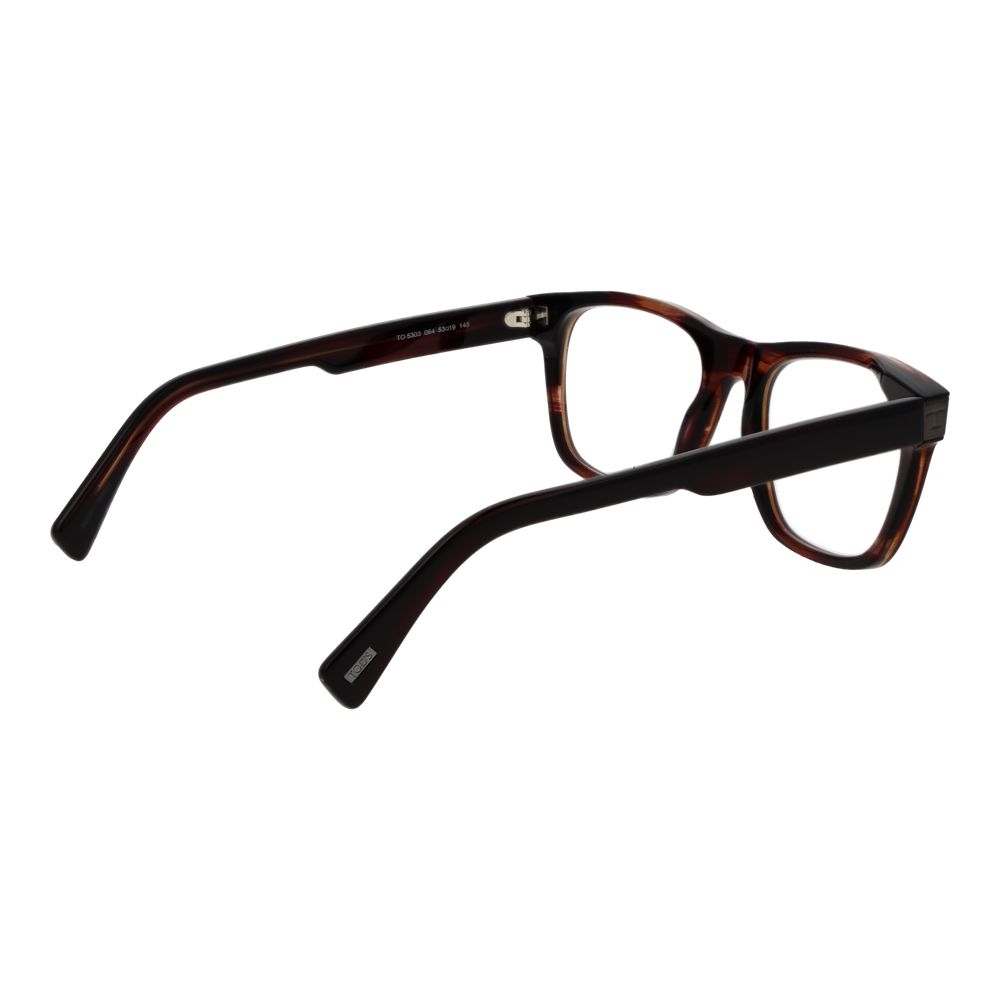 Tod's Braune Brille aus Acetat (Gestell)