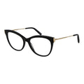 Tod's Black Acetate Eyeglass Frames