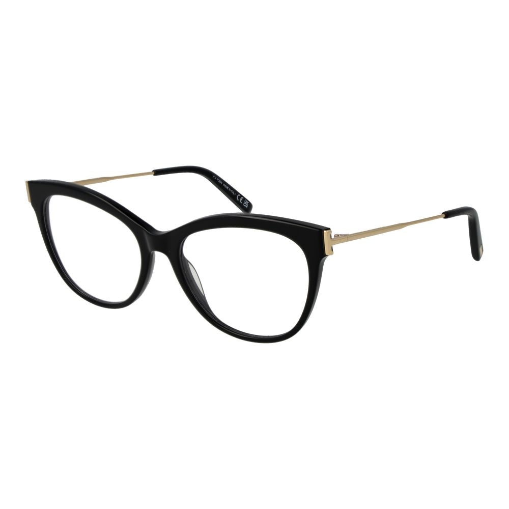 Tod's Black Acetate Eyeglass Frames
