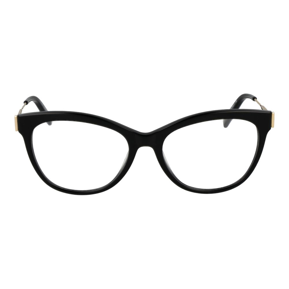 Tod's Black Acetate Eyeglass Frames