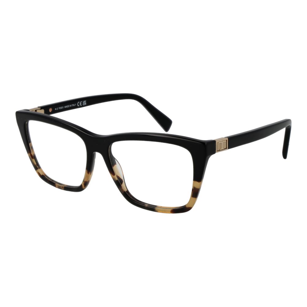 Tod's Schwarze Brille aus Acetat (Gestell)