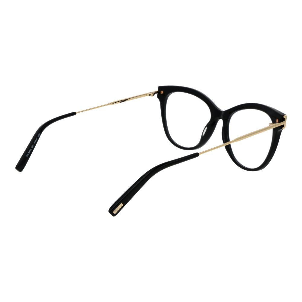 Tod's Black Acetate Eyeglass Frames