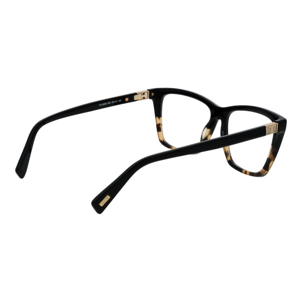 Tod's Schwarze Brille aus Acetat (Gestell)