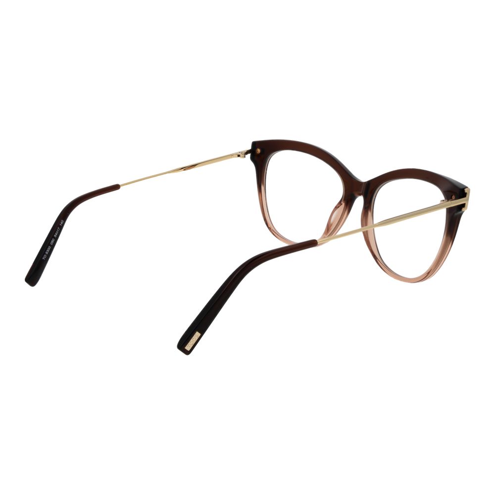 Tod's Braune Brille aus Acetat (Gestell)
